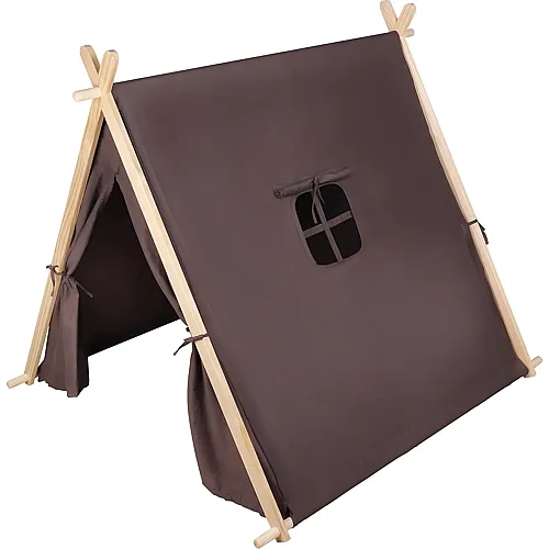 small foot Spielzelt Taupe