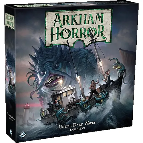 Fantasy Flight Games Arkham Horror Third Edition: Under Dark Waves