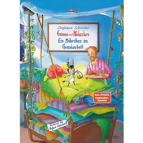 Usborne Grimm und M�hrchen 4 Gem�sebett
