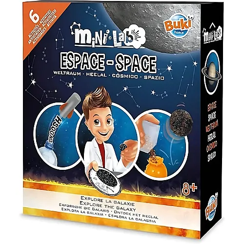 Buki Mini Lab Weltraum