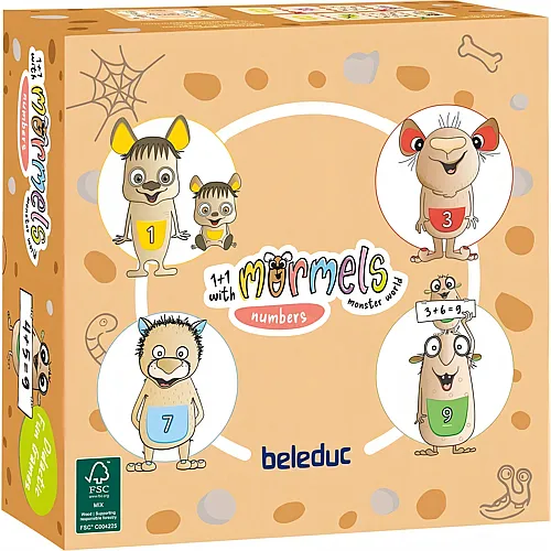 Beleduc Mormels Numbers