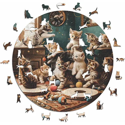 Iconic Puzzle Playful Kittens (350Teile)
