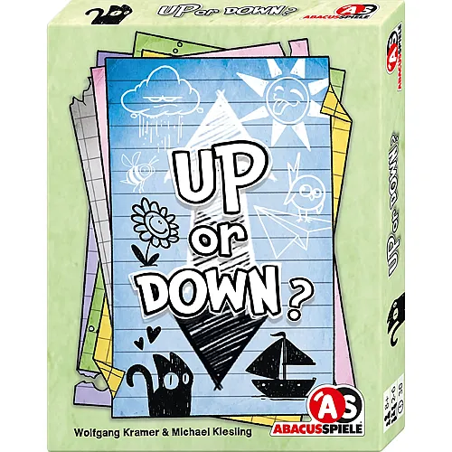 Abacus Spiele Up or Down? - Deutsch