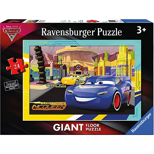 Disney Cars 3 - 24 Teile