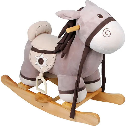small foot Schaukeltier Sheriff