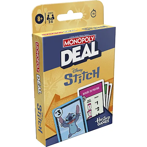 Monopoly Deal Stitch FR
