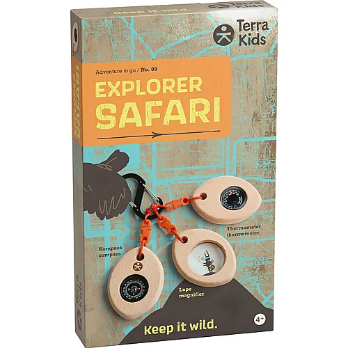 HABA Terra Kids Explorer Safari