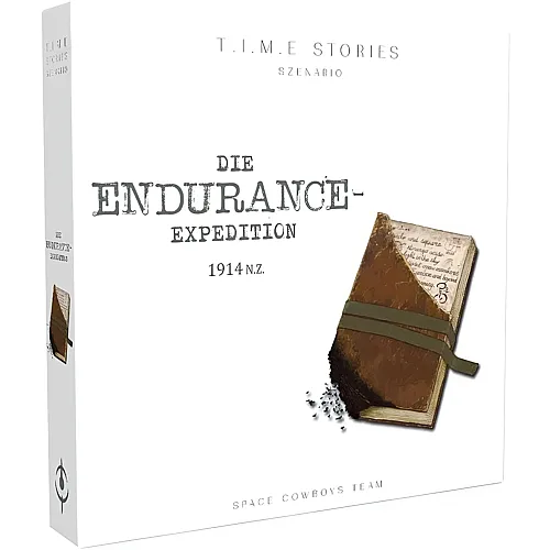 T.I.M.E Stories - Die Endurance Expedition - Erweiterung
