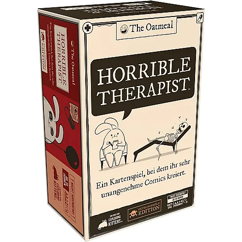 Exploding Kittens Horrible Therapist - Deutsch
