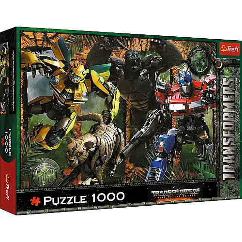 Trefl Puzzle Transformers - Aufstand der Bestien - 1000 Teile