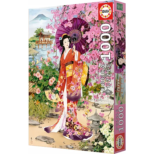 Teien, Haruyo Morita - 1000 Teile