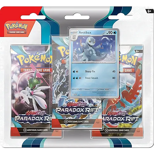 Pok�mon TCG Scarlet & Violet Pok�mon Paradox Rift Booster Blister - English
