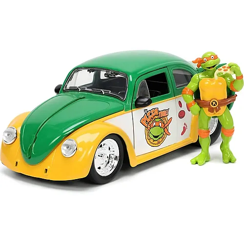 Turtles 1959 VW Drag Beetle