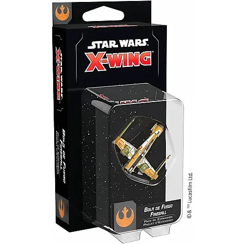Atomic Mass Games Star Wars SW X-wing 2.0 Fireball (FR)