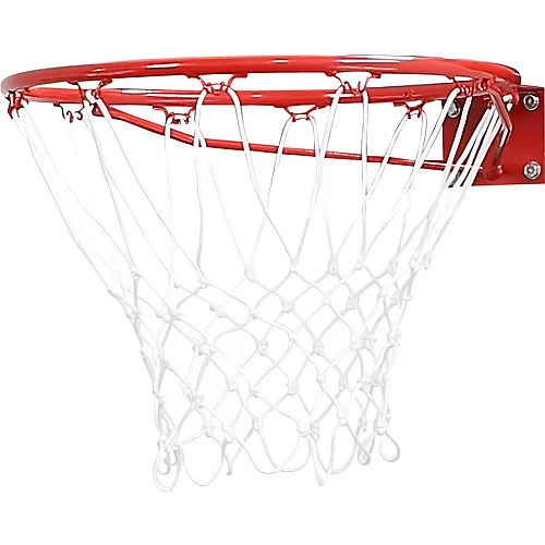 pure2improve Basketball Ring mit Netz