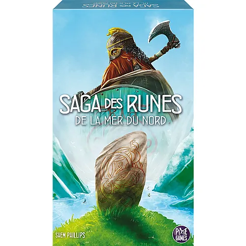 Pixi Games Saga Des Runes  DE LA Mer DU Nord (FR)