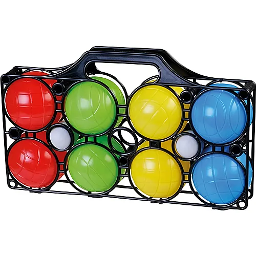Boccia-Set 8 Kugeln 10Teile