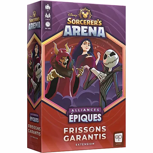 Usaopoly Disney Sorcerer's Arena Ext. Thrills And Chills (FR)