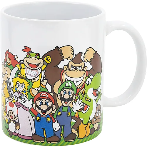 Keramik Tasse Gruppenfoto - 325 ml