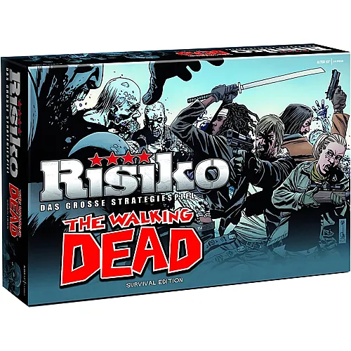Risiko - The Walking Dead Survival Edition DE