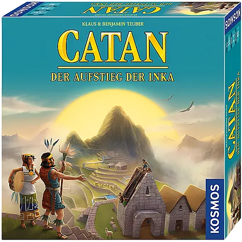 Kosmos Spiele Die Siedler von Catan Der Aufstieg der Inka