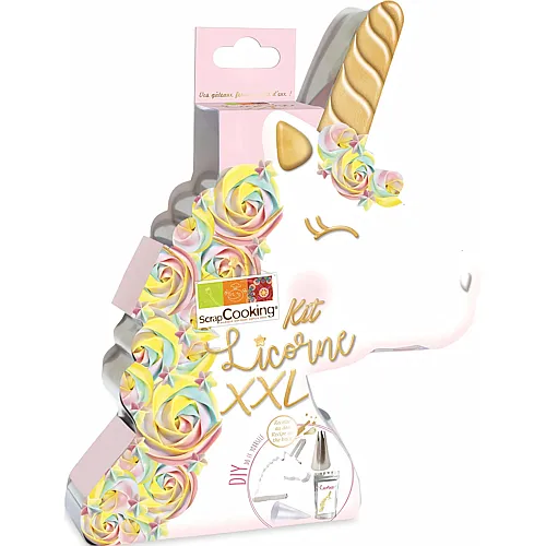 ScrapCooking Xxl Set Diy Einhorn