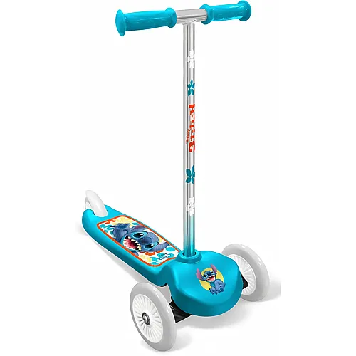 STAMP Scooter/Steering 3 R�der - Stitch, PINK