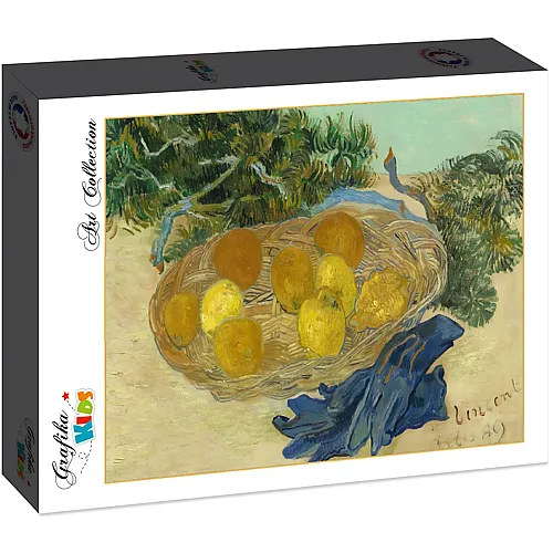 Grafika Puzzle Art Collection Vincent Van Gogh Grafika Kids Still Life of Oranges and Lemons with Blue Gloves, 1889 - 12 Teile