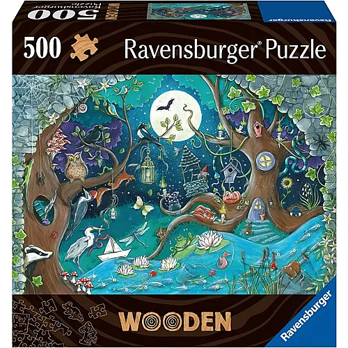 Ravensburger Puzzle Fantasy Wald (500Teile)