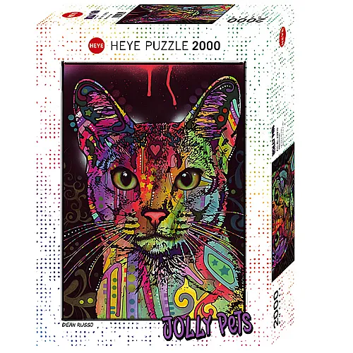 HEYE Puzzle Abyssinian (2000Teile)