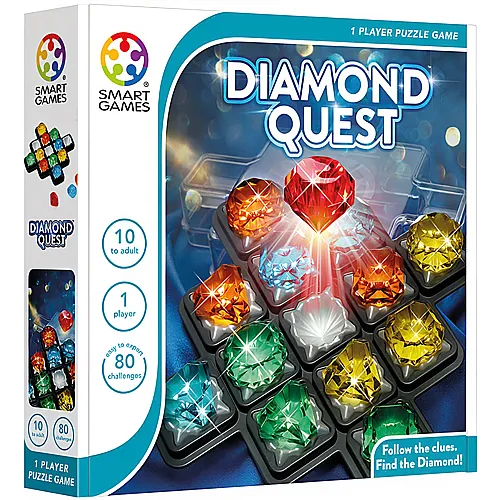 SmartGames Diamanten Fieber (mult)