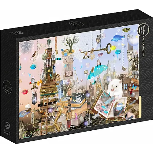 Grafika Puzzle Art Collection Eintauchen in die Lekt�re - 500 Teile