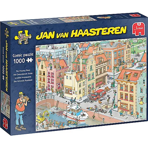 Jumbo Jan van Haasteren Das fehlende Puzzleteil (1000Teile)