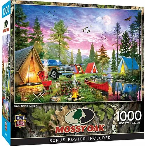 Camp in der D�mmerung 1000Teile
