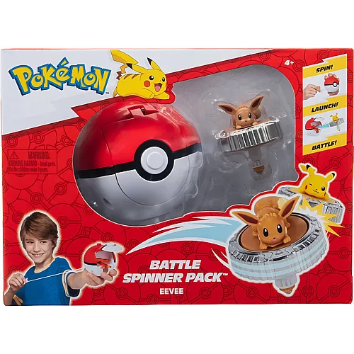 Jazwares Pok�mon Battle Spinner Single