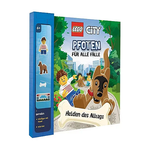 Ameet LEGO City - Pfoten fr alle Flle