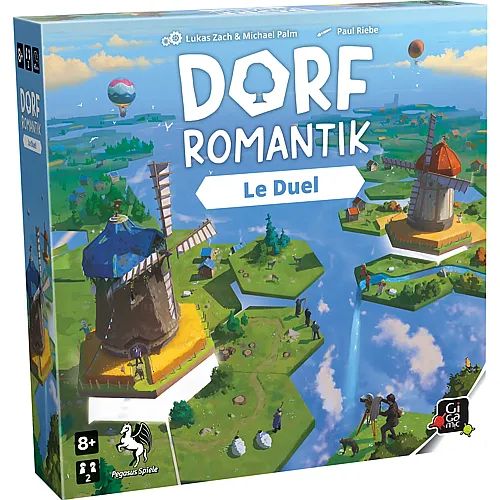 Gigamic Dorfromanik - Le Duel (FR)