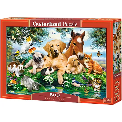 Castorland Puzzle Summer Pals (500Teile)
