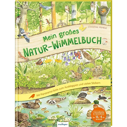 Thienemann Mein gro�es Natur-Wimmelbuch