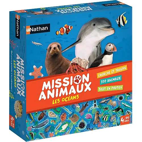Nathan Mission Animaux Les Oceans (FR)