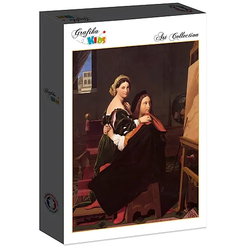 Grafika Puzzle Art Collection Jean-Auguste-Dominique Ingres Rapha�l and the Fornarina, 181 - 12 Teile