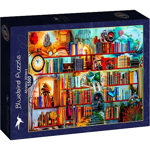 Bluebird Puzzle Mystery Writers - 1500 Teile