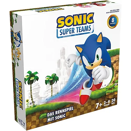Sonic Super Teams DE