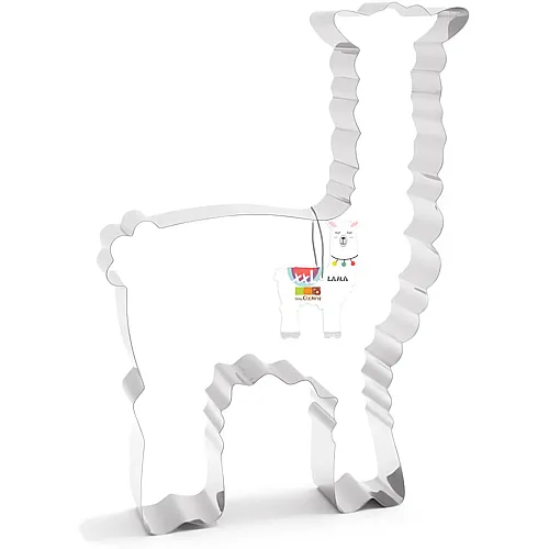 ScrapCooking Backform / Ausstecher Llama XXL