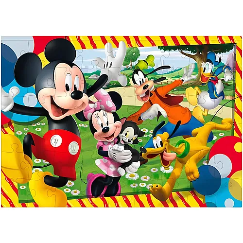 2in1 Mickey Mouse 48Teile