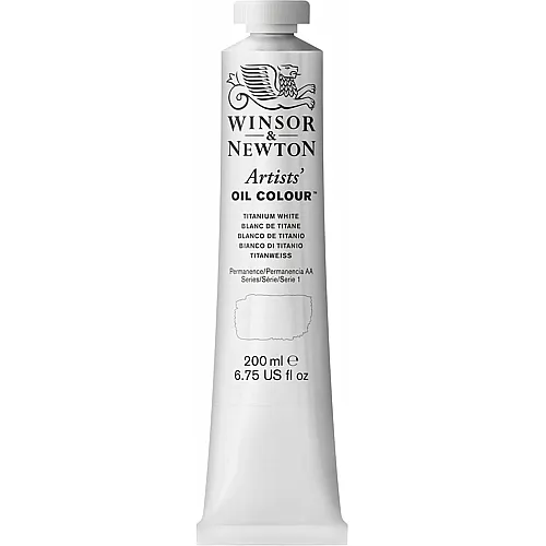 Winsor & Newton Artists' Oil Colour �lfarbe Titanweiss - 200 ml