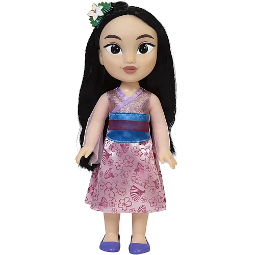 Jakks Pacific Disney Princess Mulan Puppe - 35 cm
