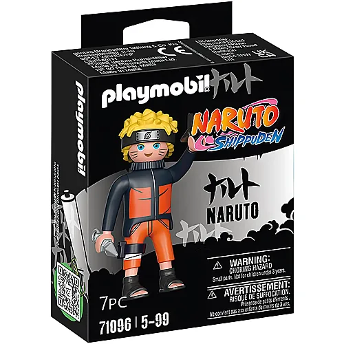PLAYMOBIL Naruto Shippuden Naruto (71096)