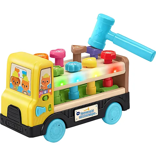 vtech Hammerspiel Holz-Lastwagen - Deutsch