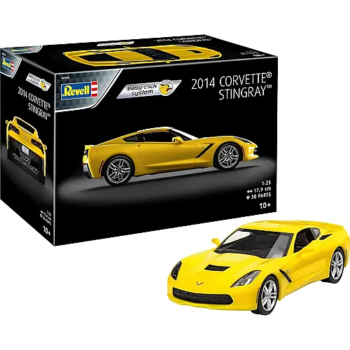 Revell 2014 Corvette Stingray Promotion Box